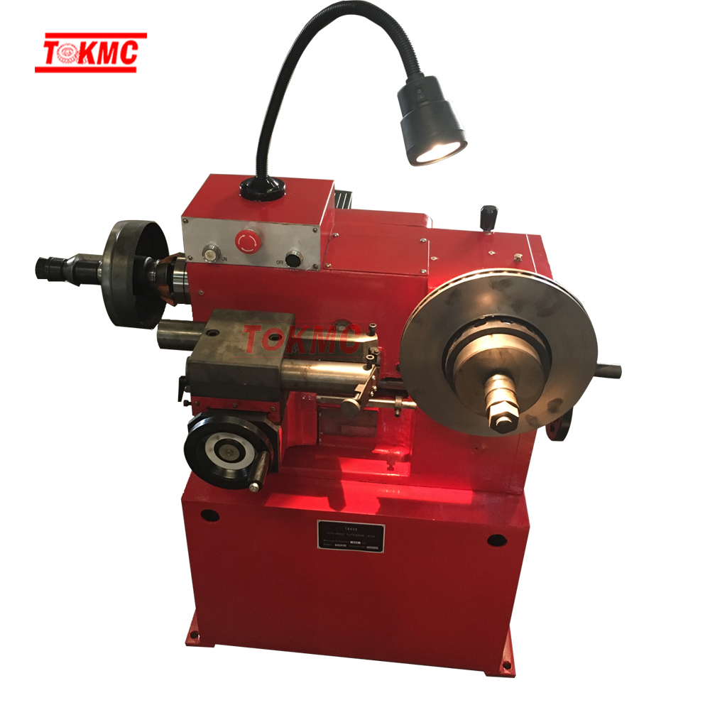 Дисковый Барабанный тормоз токарный станок 102-400 мм 180-450 мм Китай Tokmc 12