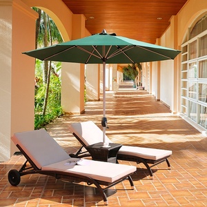 Al aire libre Jardín <span class=keywords><strong>de</strong></span> ratán diseño <span class=keywords><strong>playa</strong></span> y la piscina <span class=keywords><strong>de</strong></span> mimbre Chaise sol piscina cama salón - Product Image 1