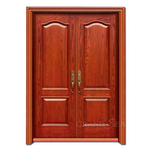 <span class=keywords><strong>Porte</strong></span> <span class=keywords><strong>d</strong></span>'<span class=keywords><strong>entrée</strong></span> <span class=keywords><strong>en</strong></span> <span class=keywords><strong>bois</strong></span> <span class=keywords><strong>massif</strong></span> <span class=keywords><strong>d</strong></span>'acajou, design magnifique, villa utilisée - Product Image 3