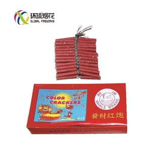 812 Color Cracker 1.4G Fireworks Fuegos Artificiales UN0336 Chinese New Year Celebration
