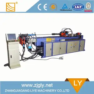 DW50CNCx3A-1S 중국 공급 업체 유압 사각형 파이프 벤딩 기계
