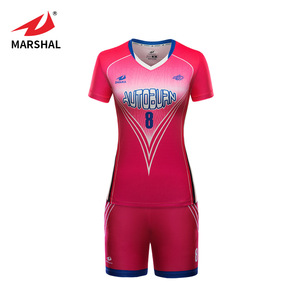 Maglie da Pallavolo <span class=keywords><strong>Professionali</strong></span> Personalizzate con Stampa Sublimatica, Kit Uniformi da Allenamento, Crea la Tua Maglia da Pallavolo - Product Image 2