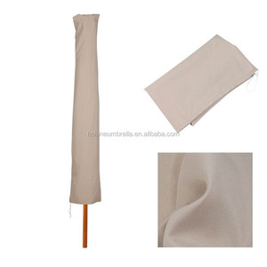 Sombrilla de jardín de 9 pies, piscina, sombrilla de patio de madera con protección uv - Product Image 3