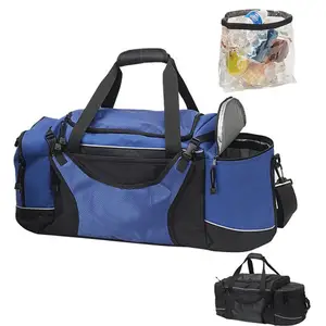Gym Duffel Bag With cooler Compartment