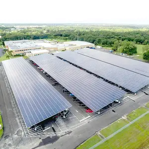 混合逆变器储存离网 300kw 太阳能电池板系统 300kw 太阳能发电厂屋顶