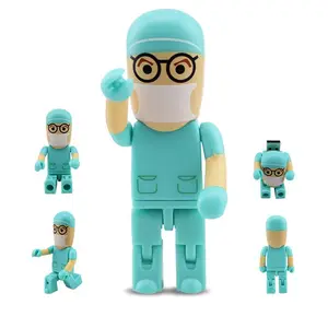 2gb mini usb flash drives doctor shape,doctor shape unique design usb flash drive 2gb,wholesale novelty usb flash disk 64gb