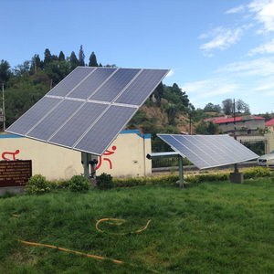 Tüm set özelleştirilmiş kapalı ızgara 5kw <span class=keywords><strong>7kw</strong></span> 8kw ev güneş izci sistemi - Product Image 2