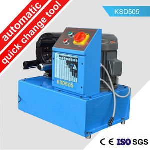 Verkaufsförderung! CE ISO 51mm techmaflex schlauch crimpmaschine preise mit qucik ändern werkzeug - Product Image 3
