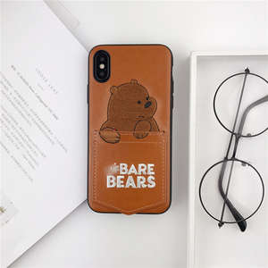 3D conception <span class=keywords><strong>panda</strong></span> motif animal de bande dessinée cas de téléphone pour Xiaomi 5 <span class=keywords><strong>plus</strong></span> - Product Image 3