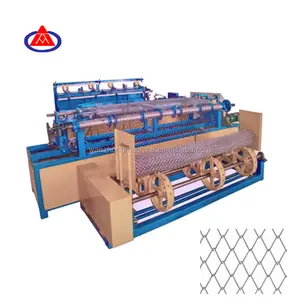 Manufacturer Wholesale Nova Chain Link Fence Machine in China Manufacturing Plant Energy & Mining Building Material Shops 1 YEAR