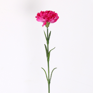 Cao cấp Ins nhân tạo lớn tăng 12cm hoa bất cảm ứng lụa Latex tráng lớn giả kẹo bơ cứng bụi gỉ bị cháy màu cam - Product Image 3