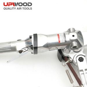 UPWOOD UW-7600 Industri Air Powered Pipa Polisher Sander Pneumatic Tube Sabuk Pengamplasan Alat