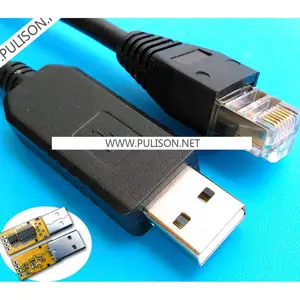 USB RS485 변환기 케이블 FTDI FT232 USB RS485 to RJ11 RJ12 RJ9 RJ25 어댑터 케이블