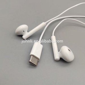 Type-C tai nghe Đối Với Huawei P10 <span class=keywords><strong>P20</strong></span> <span class=keywords><strong>Pro</strong></span> Mate10 Cho Xiaomi siêu âm bass tai nghe stereo với mic rảnh tay - Product Image 5