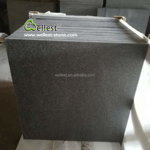 Đá Bazan Đá Hoa Cương Màu Đen Tuyệt Đối Đá Lát Hoàn Thiện Chống Trượt Cho Lát Ngoài Trời Và Ngoài Trời - Product Image 4