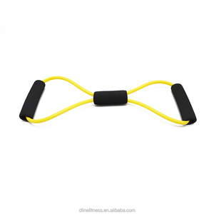 Yoga Chất Lượng Cao 8 Hình Dạng Ngực Giãn Nở Tập Luyện Sức Đề Kháng - Product Image 5