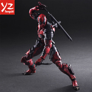 Modelli da collezione <span class=keywords><strong>Deadpool</strong></span> action PVC figure personaggio del film <span class=keywords><strong>Deadpool</strong></span>/<span class=keywords><strong>Deadpool</strong></span> action figure produttore - Product Image 6