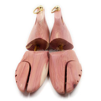 Support à chaussures en bois de cèdre, forme solide, anti-rides, désodorisant, réglable, pour chaussures