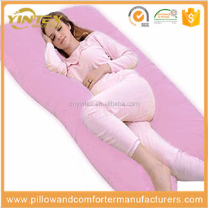 Gran Regalo para la Mamá y el Bebé de Color Rosa Almohada de Embarazo - Product Image 5