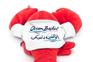 <span class=keywords><strong>Juguetes</strong></span> De Langosta Roja de peluche/juguete de animal de langosta de peluche/<span class=keywords><strong>juguetes</strong></span> de langosta acuáticos de peluche personalizados de rojo vivo - Product Image 3