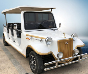 Risciò elettrico classico Vintage personalizzato per Hotel Scenic Spot immobiliare Tour House Reception auto 11 Tour visite turistiche - Product Image 1