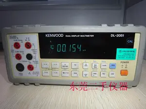 VERWENDET 100% GEPRÜFT DL-2051 KENWOOD DL-2051 DUAL DISPLAY MULTIMETER DL-2051