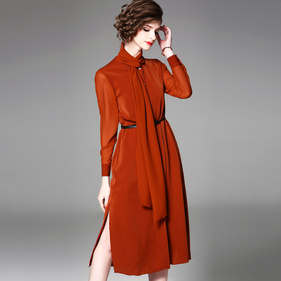 Nouvelle robe de style chinois au design moderne et tendance - Product Image 1