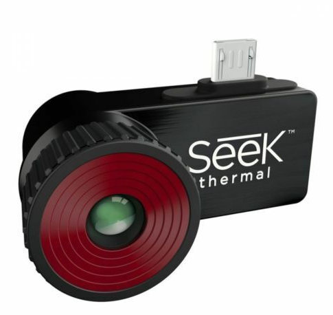 Infrared Imaging Camera with Night Vision Thermal Imaging App