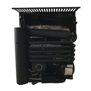 Orbita 5 Year Warranty Noiseless Hotel 30L <strong>Glass</strong> Door <strong>Mini</strong> <strong>Fridge</strong> With Lock and Key - Product Image 2