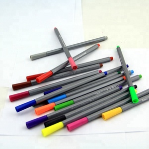 ปากกาหัวแหลมสีสันสดใส ขนาด 0.4 มม. สำหรับวาดเส้นและสเก็ตช์ - Product Image 6