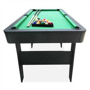 5ft Indoor Billiard Pool Sport Game <strong>Kids</strong> <strong>Table</strong> Game Folding <strong>Snooker</strong> Pool <strong>Table</strong> - Product Image 2