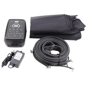 Profesional recargable de recuperación de aire de compresión de pulso masaje botas con gran <span class=keywords><strong>volumen</strong></span> de la batería incorporada - Product Image 2