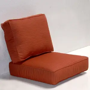 Квадратная Подушка сиденья из полиэфирной ткани со спинкой, открытый гостиничный диван, High End