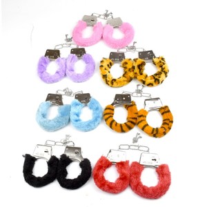 Bdsm Adult Soft Steel <strong>Cuffs</strong> Working Metal Handcuffs <strong>Sex</strong> Toys - Product Image 1