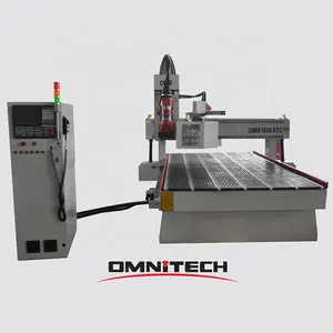 Taiwan Syntec Controller OMNI 1530 cnc router with carrousel atc