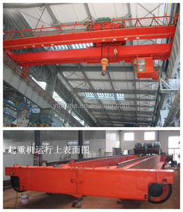 Grúa aérea de doble viga usada de fábrica 40 45 50 ton 100 Ton precio - Product Image 6