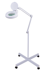 Giá Rẻ Trắng Đu Cánh Tay Led Phẫu Thuật Loupes Lúp Kính Lúp Với Cán Tầng Thường Vụ Công Cụ Đồ Trang Sức Kính Lúp - Product Image 3