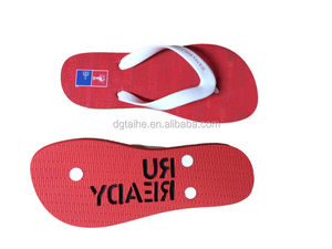 Dép xỏ ngón thời trang bán buôn có logo dập nổi, dép xỏ ngón EVA tùy chỉnh - Product Image 6