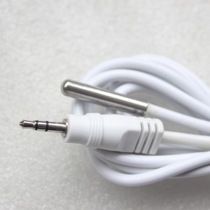 オーディオ3.5mmミニジャックデジタル防水ワイヤレスケーブル温度センサーDS18B20 - Product Image 3