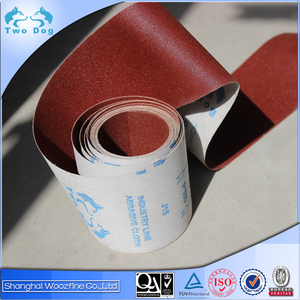 Ossido di alluminio abrasivo panno rotolo per la molatura e la lucidatura del legno, acciaio - Product Image 2
