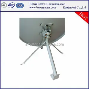 Ku band offset 80*90cm antena de prato de satélite