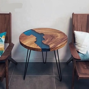 Wooden Slab <strong>Table</strong> <strong>Top</strong> River <strong>Table</strong> Solid Wood clear Coffee Epoxy <strong>Resin</strong> <strong>Table</strong> - Product Image 2