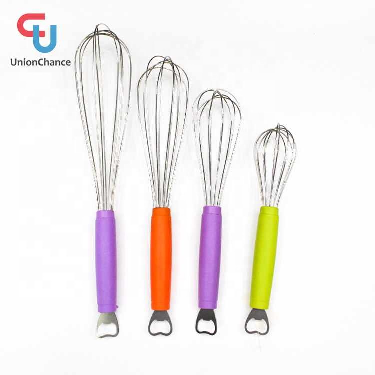 Многофункциональный яичный взбиватель, яичный венчик с открывалкой для бутылок для кухни