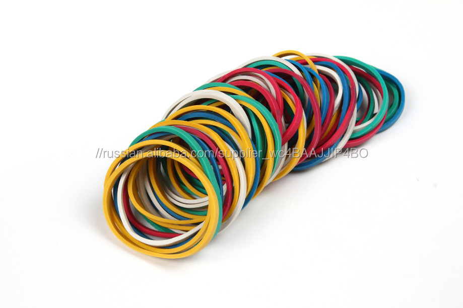 Малый резинке, Цветные природные Rubber Band Новые продукты