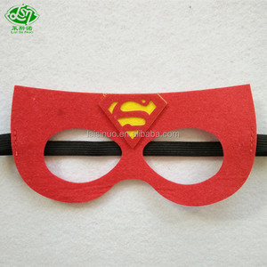 Mejor venta durable con fieltro superhéroe y <span class=keywords><strong>Batman</strong></span> máscara - Product Image 5