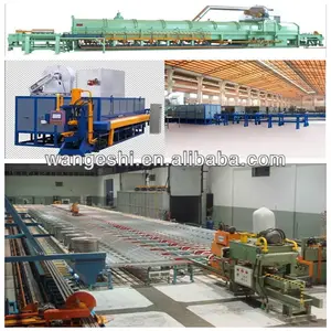 aluminum profile extrusion line