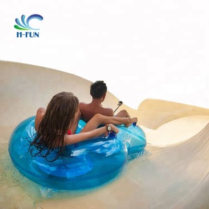 Công Viên Nước Ống Sông Lười Biếng Trượt Nước Công Viên Nước Ống Đôi Phao Bể Bơi Bơm Hơi - Product Image 5