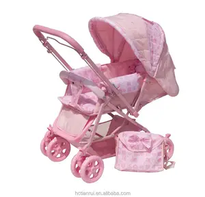 Poussette pour bébé colorée, pour fille, nouvelle collection