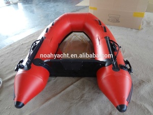 Gommoni (1,6 m-3,0 m) con Fondo <span class=keywords><strong>Trasparente</strong></span> e Tubolari in PVC - Product Image 3
