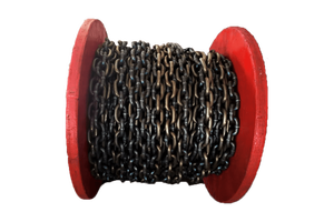 Chaîne de levage longue en acier inoxydable de qualité DIN 763 - <span class=keywords><strong>A4</strong></span>-AISI 316 304, alliage de fer, pour levage maritime - Product Image 5